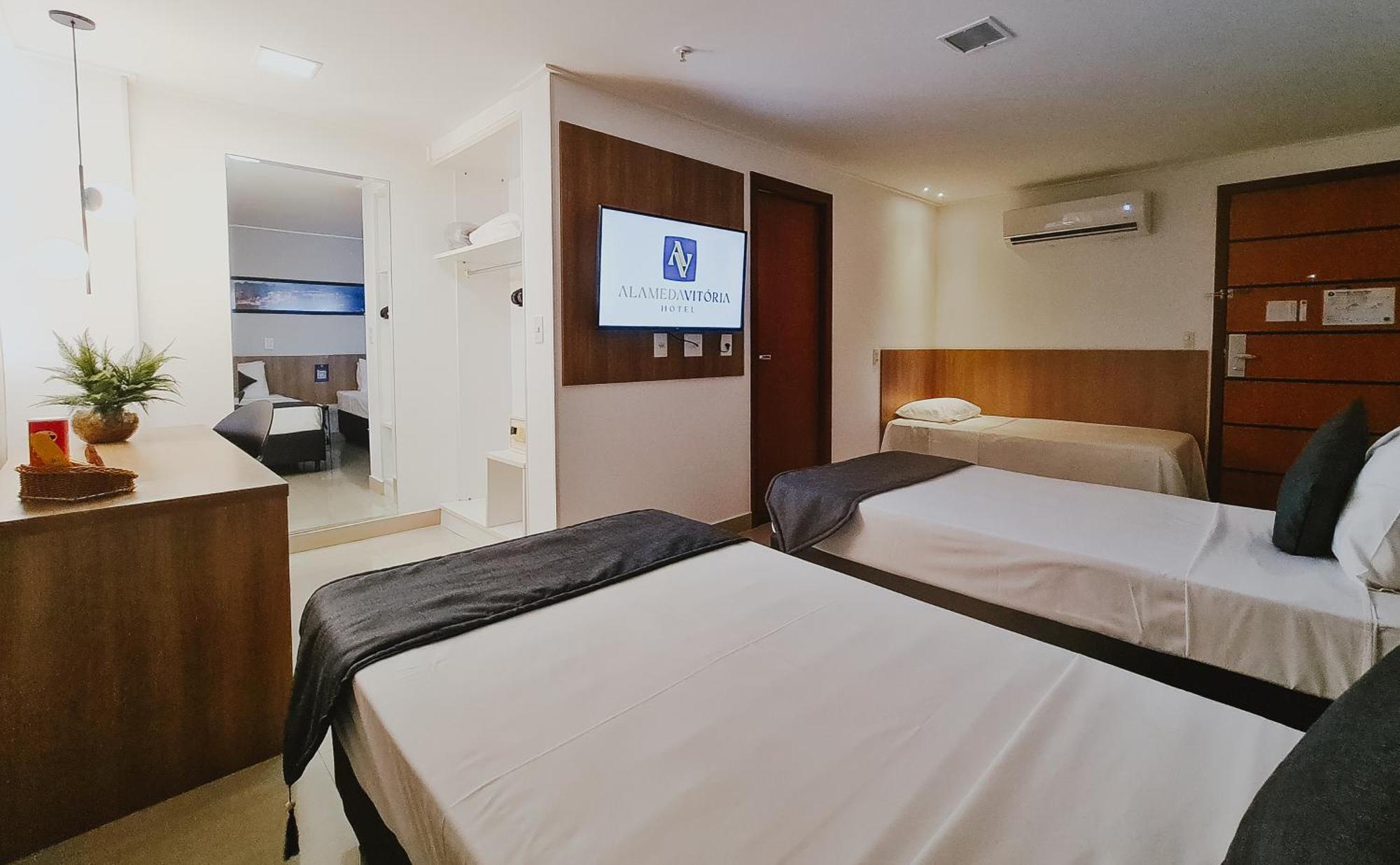 Alameda Vitoria Hotel מראה חיצוני תמונה